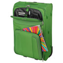 paklite Orlando - 2-Rollen-Trolley M 63 cm (grün) - Ansicht 6