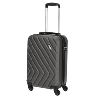 paklite Quick - 4-Rollen-Kabinentrolley S 55 cm (grau/anthrazit) - Ansicht 2
