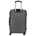 paklite Quick - 4 - Rollen - Trolley M 64 cm (grau/anthrazit) - Markenkoffer