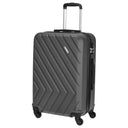 paklite Quick - 4 - Rollen - Trolley M 64 cm (grau/anthrazit) - Markenkoffer