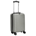 Paradise by CHECK.IN Havanna 2.0 - 4-Rollen-Kabinentrolley 55 cm (silber) - Ansicht 5