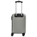 Paradise by CHECK.IN Havanna 2.0 - 4-Rollen-Kabinentrolley 55 cm (silber) - Ansicht 4