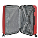 Paradise by CHECK.IN Havanna 2.0 - 4-Rollen-Trolley 78 cm (rot) - Ansicht 6