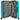 Paradise by CHECK.IN Havanna 2.0 - Trolley - Set 3tlg. (türkis) - Markenkoffer