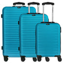 Paradise by CHECK.IN Havanna 2.0 - Trolley - Set 3tlg. (türkis) - Markenkoffer