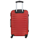 Paradise by CHECK.IN Havanna - 4-Rollen-Trolley 67 cm (rot) - Ansicht 4