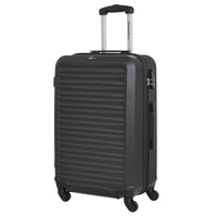 Paradise by CHECK.IN Havanna - 4 - Rollen - Trolley 67 cm (schwarz) - Markenkoffer