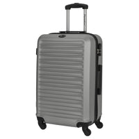 Paradise by CHECK.IN Havanna - 4 - Rollen - Trolley 67 cm (silber) - Markenkoffer