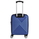 Paradise by CHECK.IN Kingston - 4-Rollen-Kabinentrolley 55 cm (blau) - Ansicht 4