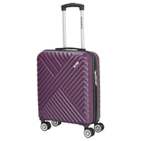 Paradise by CHECK.IN Kingston - 4-Rollen-Kabinentrolley 55 cm (lila) - Ansicht 2