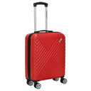 Paradise by CHECK.IN Kingston - 4 - Rollen - Kabinentrolley 55 cm (rot) - Markenkoffer