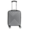 Paradise by CHECK.IN Kingston - 4 - Rollen - Kabinentrolley 55 cm (silber) - Markenkoffer