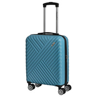 Paradise by CHECK.IN Kingston - 4-Rollen-Kabinentrolley 55 cm (türkis) - Ansicht 2