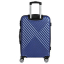 Paradise by CHECK.IN Kingston - 4 - Rollen - Trolley 67 cm (blau) - Markenkoffer