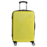 Paradise by CHECK.IN Kingston - 4 - Rollen - Trolley 67 cm (gelb) - Markenkoffer