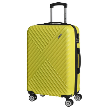 Paradise by CHECK.IN Kingston - 4 - Rollen - Trolley 67 cm (gelb) - Markenkoffer