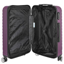 Paradise by CHECK.IN Kingston - 4 - Rollen - Trolley 67 cm (lila) - Markenkoffer