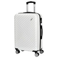 Paradise by CHECK.IN Kingston - 4 - Rollen - Trolley 67 cm (weiß) - Markenkoffer
