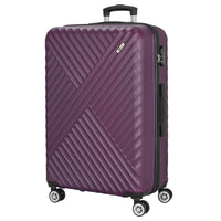 Paradise by CHECK.IN Kingston - 4 - Rollen - Trolley 77 cm (lila) - Markenkoffer