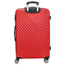Paradise by CHECK.IN Kingston - 4 - Rollen - Trolley 77 cm (rot) - Markenkoffer