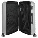 Paradise by CHECK.IN Kingston - 4 - Rollen - Trolley 77 cm (silber) - Markenkoffer