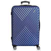 Paradise by CHECK.IN Kingston - 4 - Rollen - Trolley Set 3tlg. (blau) - Markenkoffer