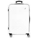 Paradise by CHECK.IN Kingston - 4-Rollen-Trolley Set 3tlg. (weiß) - Ansicht 2