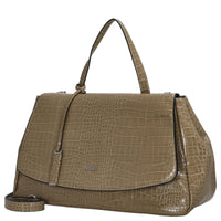 Picard Croco - Handtasche 37 cm Synthetik (cactus) - Markenkoffer