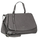 Picard Croco - Handtasche 37 cm Synthetik (gravel) - Markenkoffer