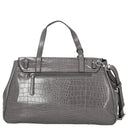 Picard Croco - Handtasche 37 cm Synthetik (gravel) - Markenkoffer