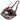 Picard Soul - Rucksack 31 cm Rindsleder (blackberry) - Markenkoffer