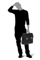 Picard Toscana - Aktentasche 15" 42 cm Rindsleder (schwarz) - Markenkoffer