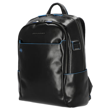 Piquadro Blue Square 15 - Rucksack 13" 39 cm (black) - Markenkoffer