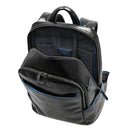 Piquadro Blue Square 15 - Rucksack 13" 39 cm (black) - Markenkoffer