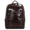 Piquadro Blue Square 15 - Rucksack 13" 39 cm (mahogany) - Markenkoffer