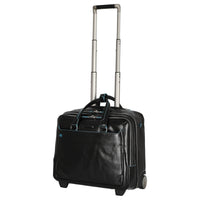 Piquadro Blue Square - 2-Rollen-Businesstrolley 42 cm (black) - Ansicht 2