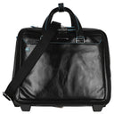 Piquadro Blue Square - 2-Rollen-Businesstrolley 42 cm (black) - Ansicht 6