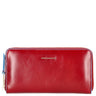 Piquadro Blue Square - Damengeldbörse 12cc 18 cm RFID (red)