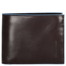 Piquadro Blue Square - Herrengeldbörse 11 cm (mahogany)