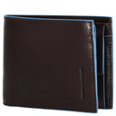 Piquadro Blue Square - Herrengeldbörse 11 cm (mahogany) - Ansicht 3