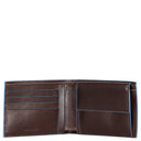 Piquadro Blue Square - Herrengeldbörse 4cc 12.5 cm (mahogany) - Markenkoffer