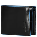 Piquadro Blue Square - Herrengeldbörse RFID 11 cm (black) - Markenkoffer