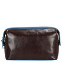 Piquadro Blue Square - Kulturbeutel 23.5 cm (mahogany)