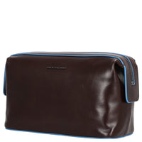 Piquadro Blue Square - Kulturbeutel 23.5 cm (mahogany) - Ansicht 2