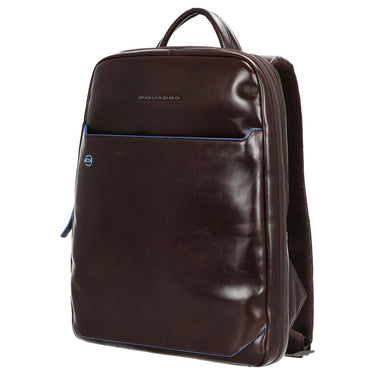 Piquadro Blue Square - Rucksack 14" 37 cm (mahogany) - Markenkoffer
