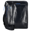 Piquadro Blue Square - Schultertasche 24.5 cm (black)