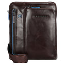 Piquadro Blue Square - Schultertasche 24.5 cm (mahogany)