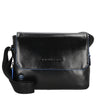 Piquadro Blue Square - Umhängetasche 23 cm (black)