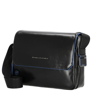 Piquadro Blue Square - Umhängetasche 23 cm (black) - Markenkoffer