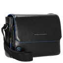 Piquadro Blue Square - Umhängetasche 23 cm (black) - Ansicht 5